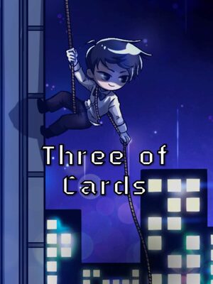Cover for Three of Cards.