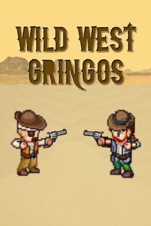 Cover for Wild West Gringos.