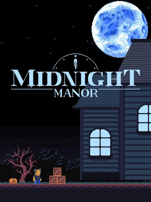 Cover for Midnight Manor.