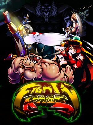 Cover for Fight'N Rage.
