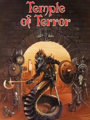 Cover for Temple of Terror.