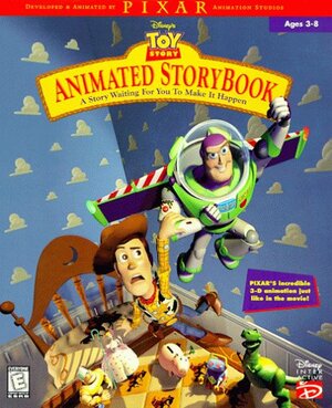 Cover for Disney's Animated Storybook: Toy Story.