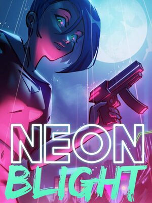 Cover for Neon Blight.