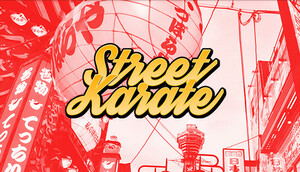Cover for Street Karate.