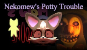 Cover for Nekomew's Potty Trouble.