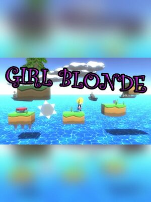 Cover for Girl Blonde.