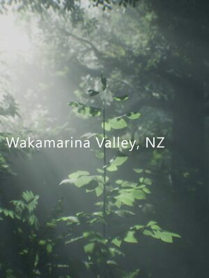 Cover for Wakamarina Valley, New Zealand.