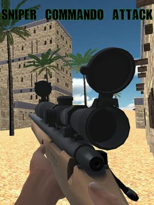 Cover for Sniper Commando Attack.