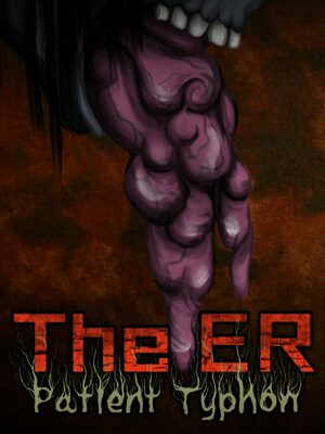 Cover for The ER: Patient Typhon.