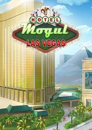 Cover for Hotel Mogul: Las Vegas.