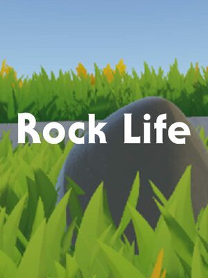 Cover for Rock Life: The Rock Simulator.