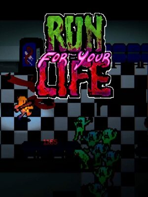 Cover for Run For Your Life.
