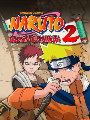 Cover for Naruto: Clash of Ninja 2.