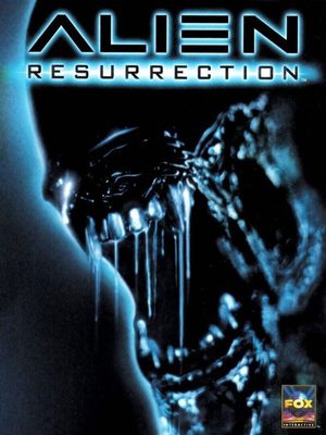 Cover for Alien Resurrection.