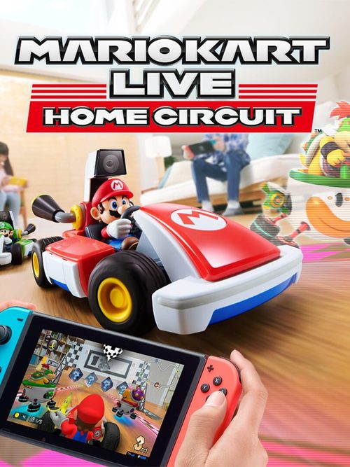 Cover for Mario Kart Live: Home Circuit.