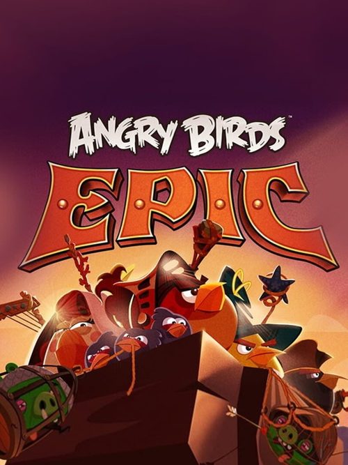 Cover for Angry Birds Epic.