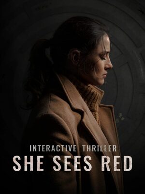Cover for She Sees Red.