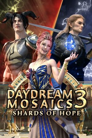 Cover for Daydream Mosaics 3: Shards Of Hope.