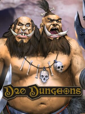Cover for D20 Dungeons.