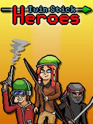 Cover for Twin Stick Heroes.