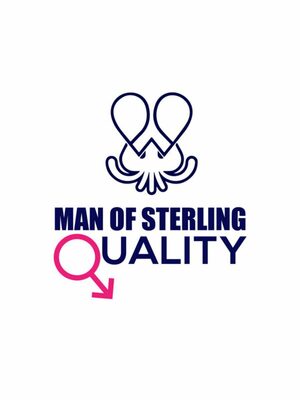 Cover for Man of Sterling Quality.