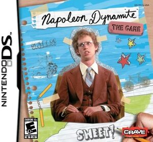 Cover for Napoleon Dynamite: The Game.