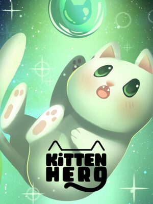 Cover for Kitten Hero.