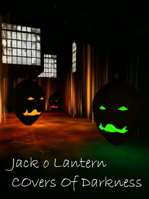 Cover for Jack-O-Lantern Covers of Darkness.