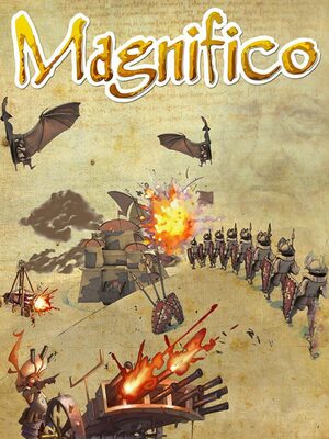 Cover for Magnifico.