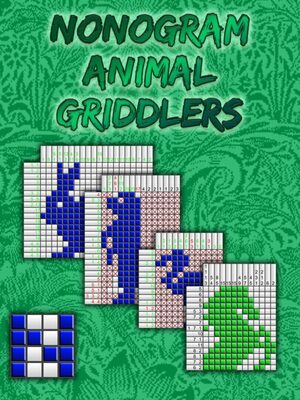 Cover for Nonogram Animal Griddlers.