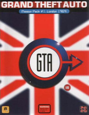 Cover for Grand Theft Auto: London, 1961.