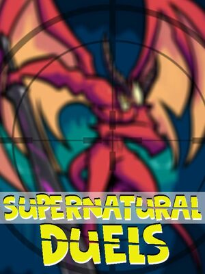 Cover for SuperNatural Duels.