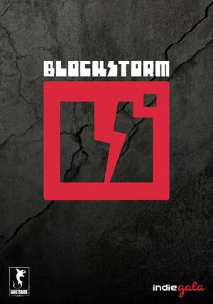 Cover for Blockstorm.