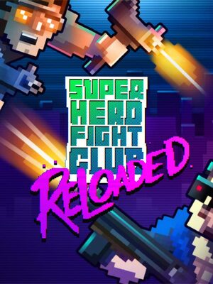 Cover for Super Hero Fight Club: Reloaded.