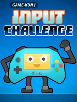 Cover for Game-Kun: Input Challenge.