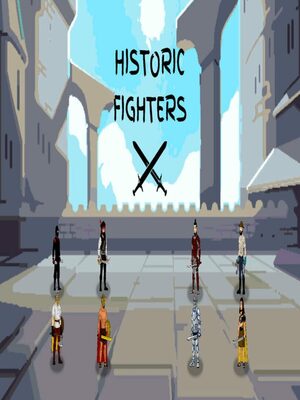 Cover for Historic Fighters.