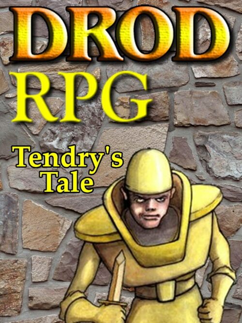 Cover for DROD RPG: Tendry's Tale.