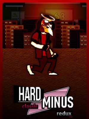 Cover for Hard Minus Classic Redux.