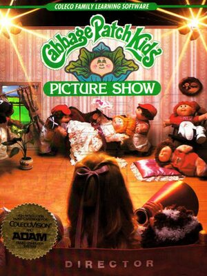 Cover for Cabbage Patch Kids Picture Show.