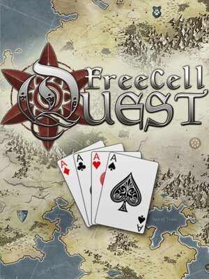 Cover for FreeCell Quest.