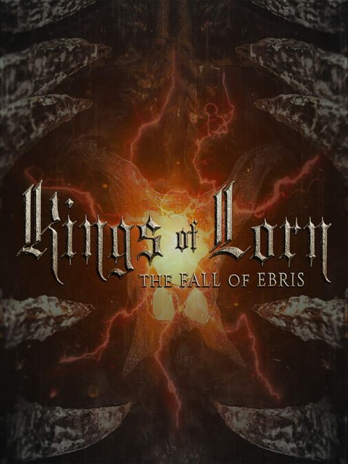 Cover for Kings of Lorn: The Fall of Ebris.