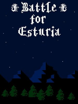 Cover for Battle for Esturia.