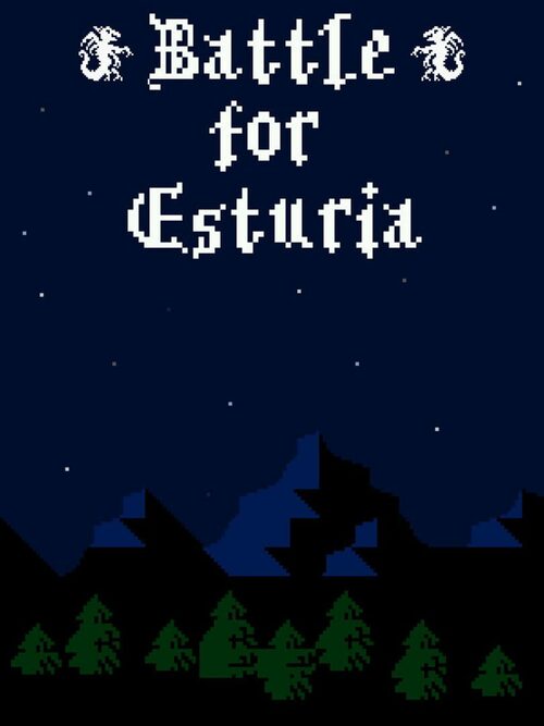 Cover for Battle for Esturia.