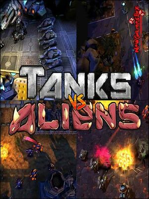 Cover for Tanks vs Aliens.