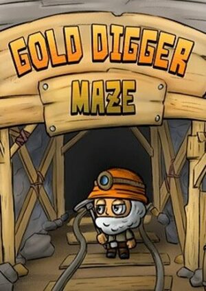 Cover for Gold Digger Maze.