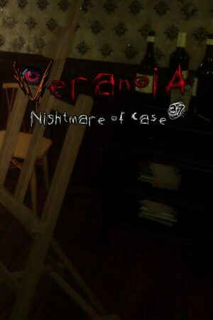 Cover for Veranoia: Nightmare of Case 37.