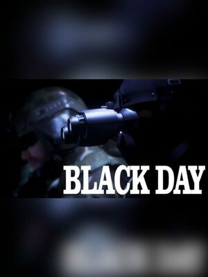 Cover for BLACK DAY.