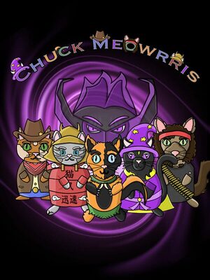 Cover for Chuck Meowrris.