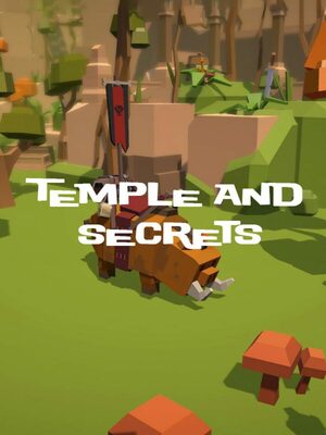 Cover for Temple and Secrets.