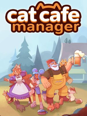 Cover for Cat Cafe Manager.